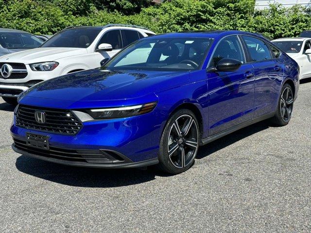 used 2024 Honda Accord Hybrid car, priced at $24,980
