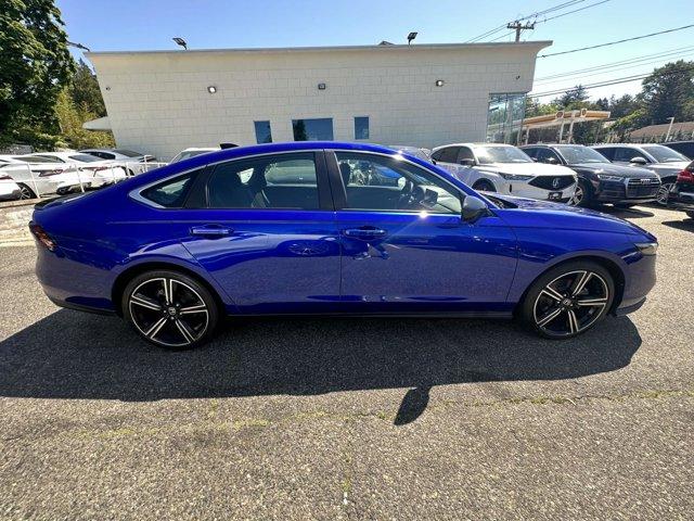 used 2024 Honda Accord Hybrid car, priced at $24,980