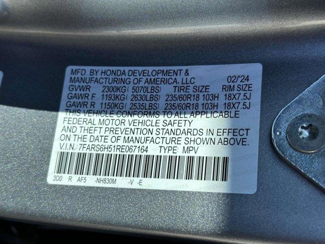 used 2024 Honda CR-V Hybrid car, priced at $25,980