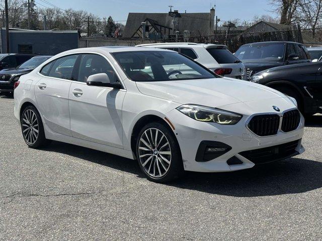used 2021 BMW 228 Gran Coupe car, priced at $17,800
