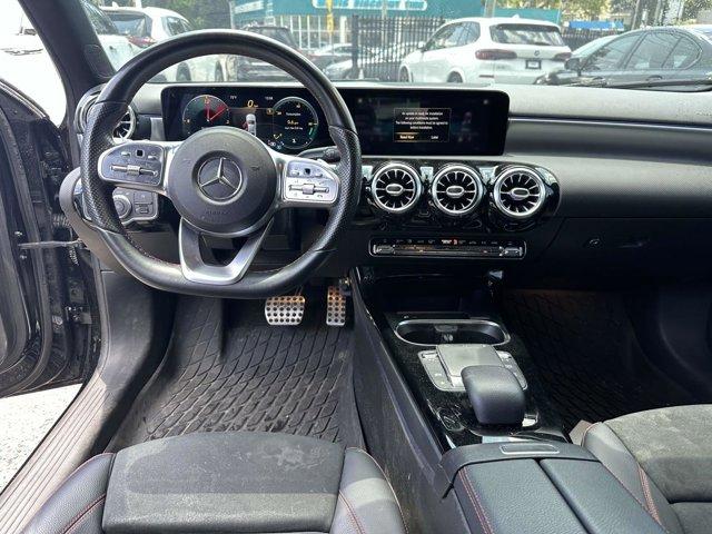 used 2021 Mercedes-Benz A-Class car, priced at $17,890