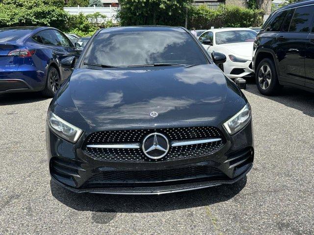 used 2021 Mercedes-Benz A-Class car, priced at $17,890
