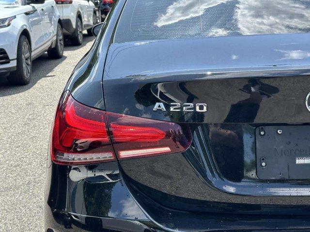 used 2021 Mercedes-Benz A-Class car, priced at $17,890