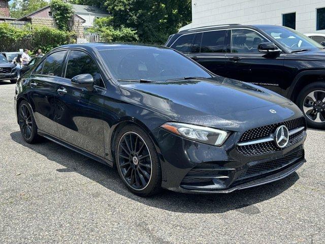 used 2021 Mercedes-Benz A-Class car, priced at $17,890