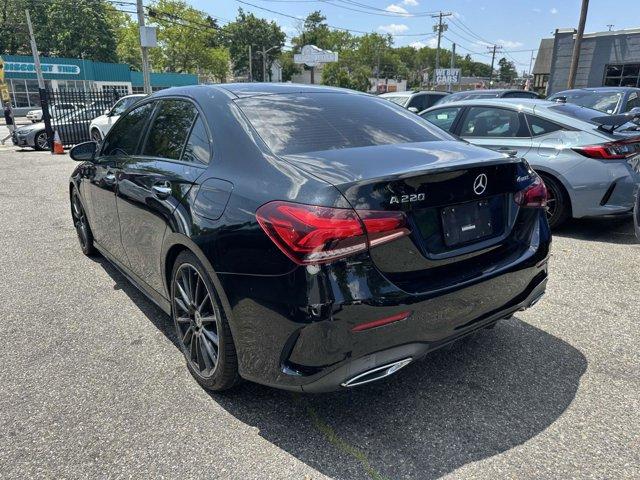 used 2021 Mercedes-Benz A-Class car, priced at $17,890