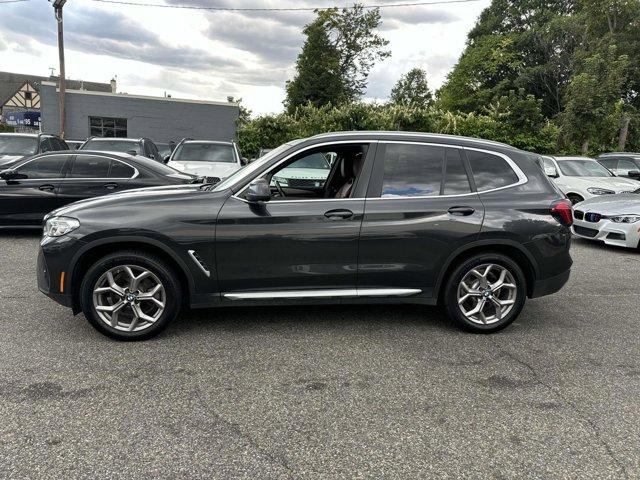 used 2023 BMW X3 car, priced at $22,800