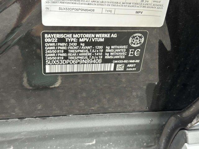used 2023 BMW X3 car, priced at $22,800