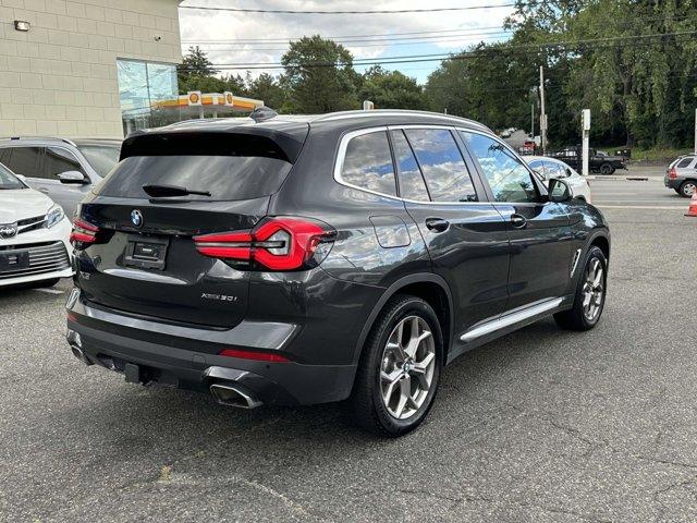 used 2023 BMW X3 car, priced at $22,800