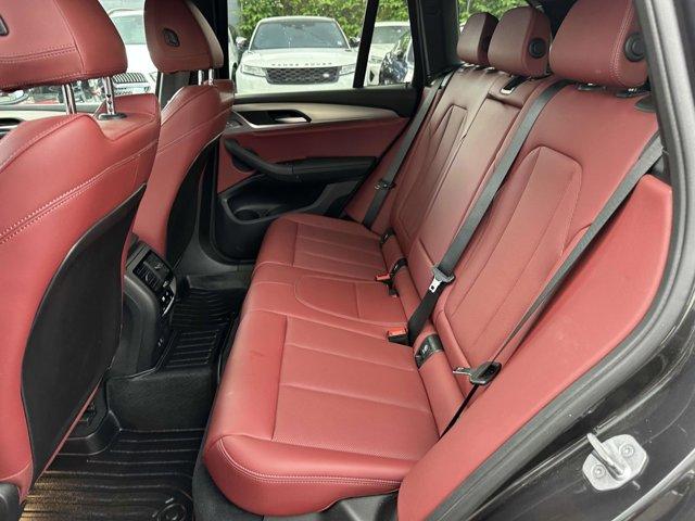 used 2023 BMW X3 car, priced at $22,800