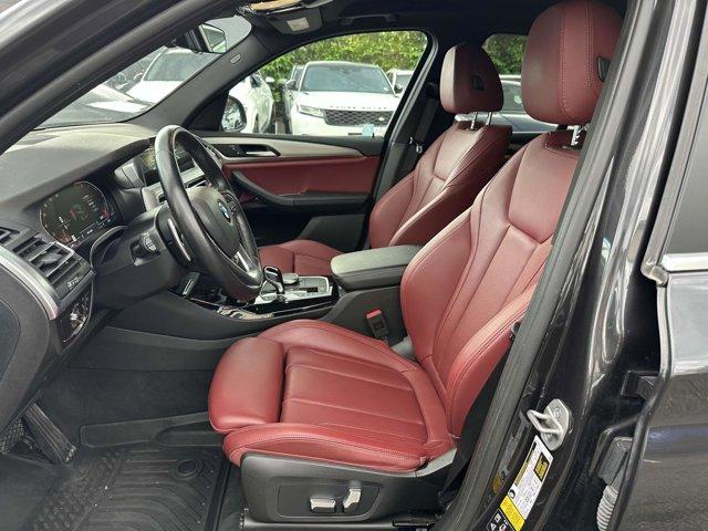 used 2023 BMW X3 car, priced at $22,800