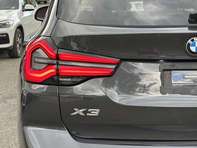 used 2023 BMW X3 car, priced at $22,800
