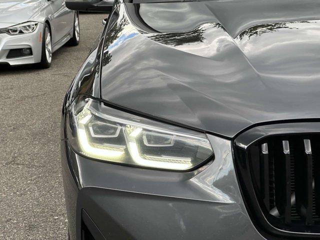used 2023 BMW X3 car, priced at $22,800