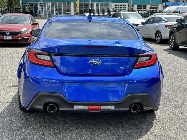 used 2022 Subaru BRZ car, priced at $21,800