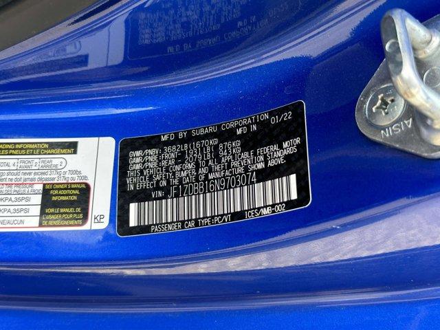 used 2022 Subaru BRZ car, priced at $21,800