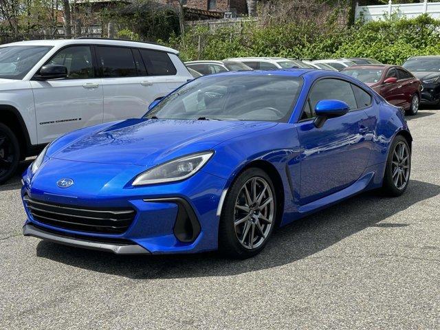 used 2022 Subaru BRZ car, priced at $21,800
