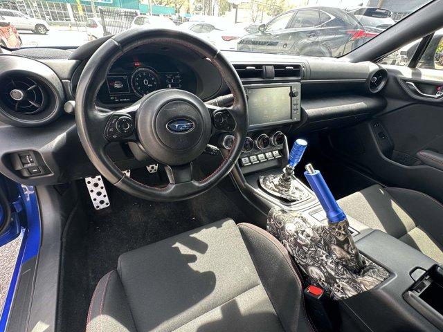used 2022 Subaru BRZ car, priced at $21,800