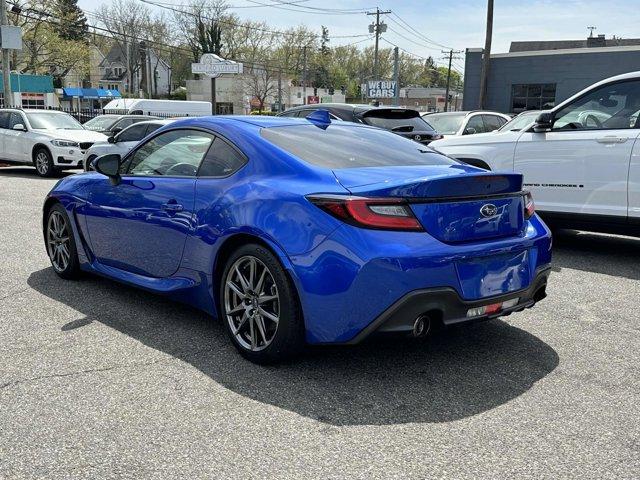used 2022 Subaru BRZ car, priced at $21,800