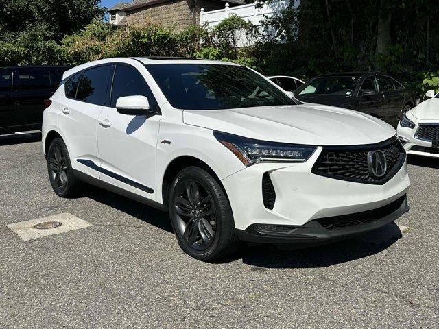 used 2022 Acura RDX car, priced at $27,980