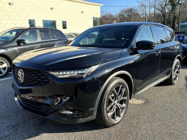 used 2022 Acura MDX car, priced at $32,400