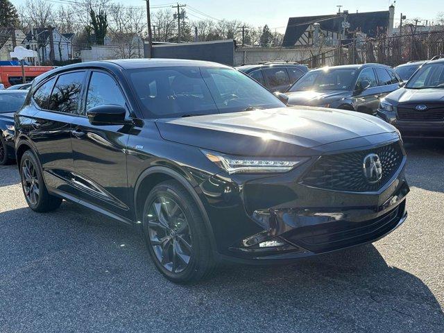 used 2022 Acura MDX car, priced at $32,400