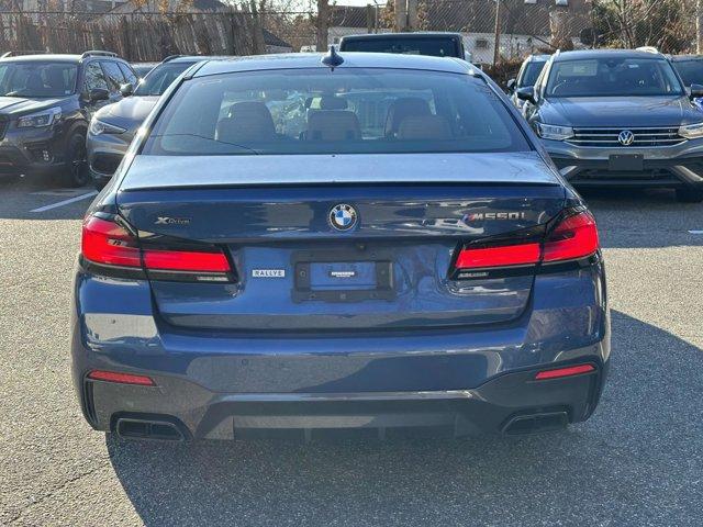 used 2022 BMW M550 car, priced at $42,800