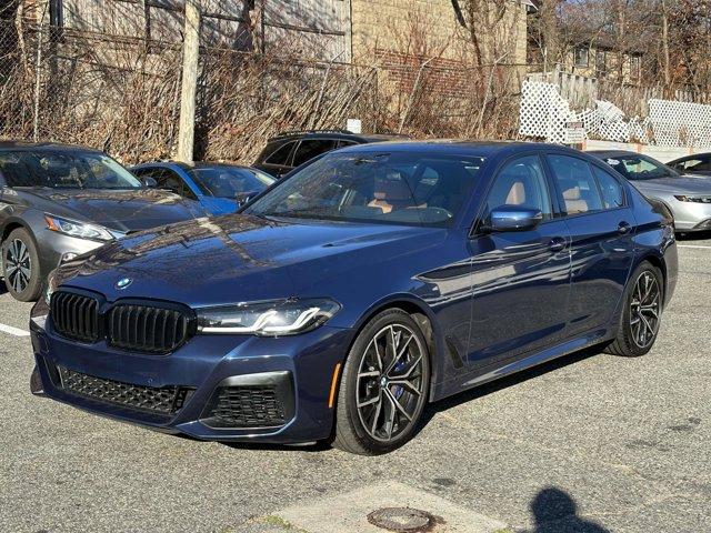 used 2022 BMW M550 car, priced at $42,800