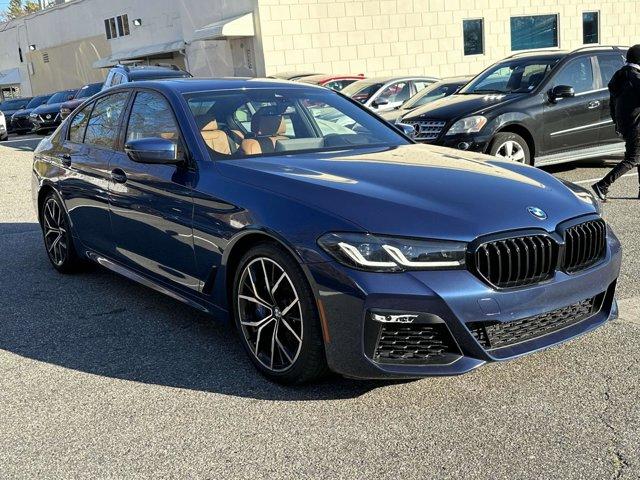 used 2022 BMW M550 car, priced at $42,800