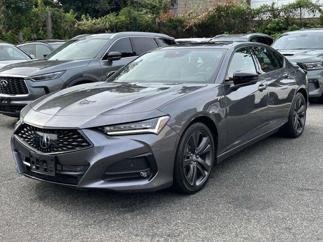 used 2022 Acura TLX car, priced at $25,890