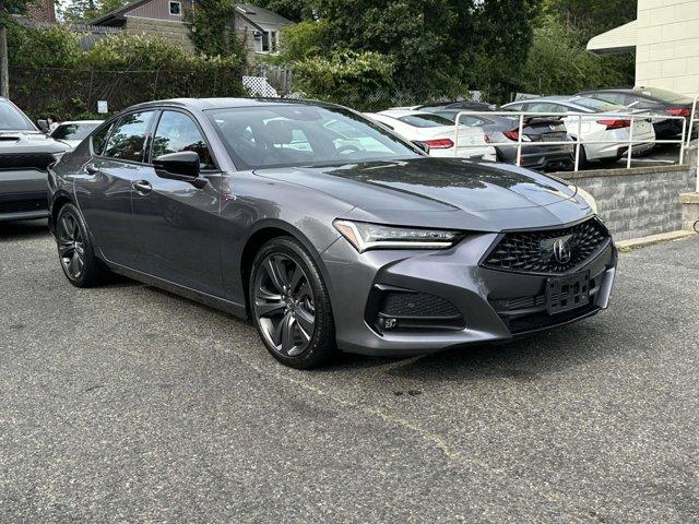 used 2022 Acura TLX car, priced at $25,890