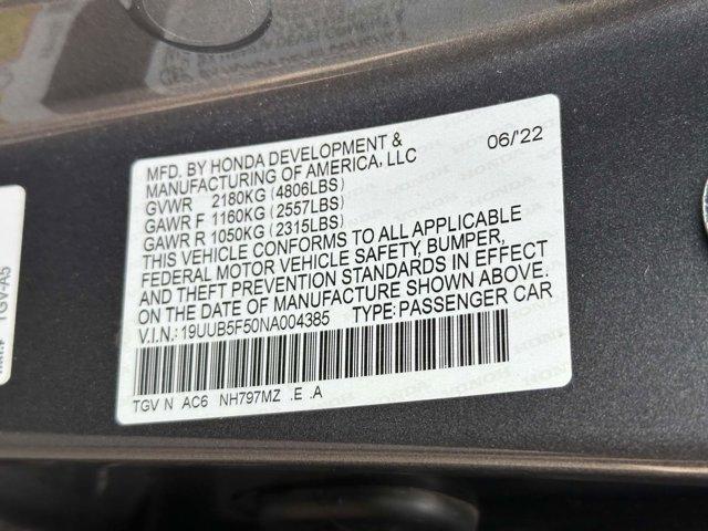 used 2022 Acura TLX car, priced at $25,890