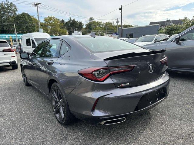 used 2022 Acura TLX car, priced at $25,890