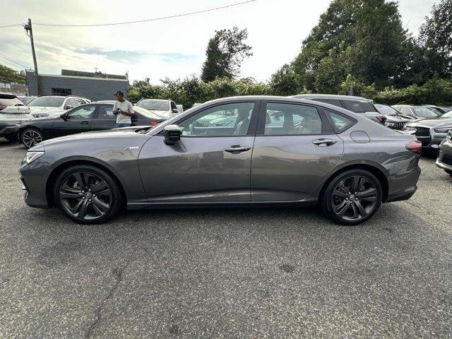 used 2022 Acura TLX car, priced at $25,890