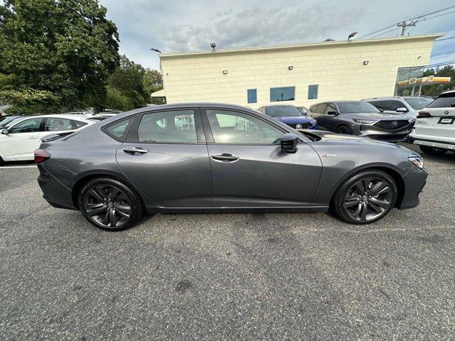 used 2022 Acura TLX car, priced at $25,890