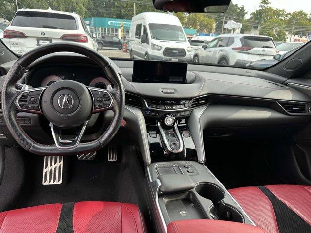 used 2022 Acura TLX car, priced at $25,890