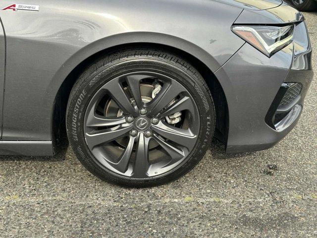 used 2022 Acura TLX car, priced at $25,890