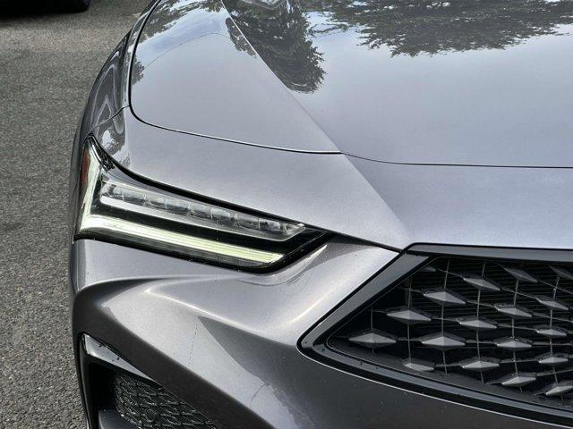 used 2022 Acura TLX car, priced at $25,890
