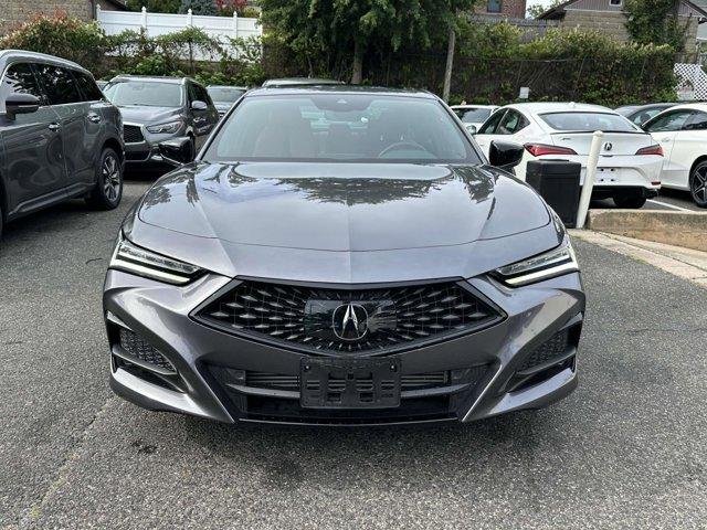 used 2022 Acura TLX car, priced at $25,890