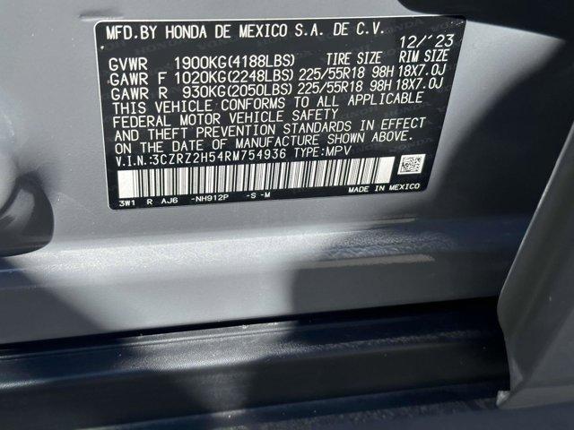 used 2024 Honda HR-V car, priced at $24,390