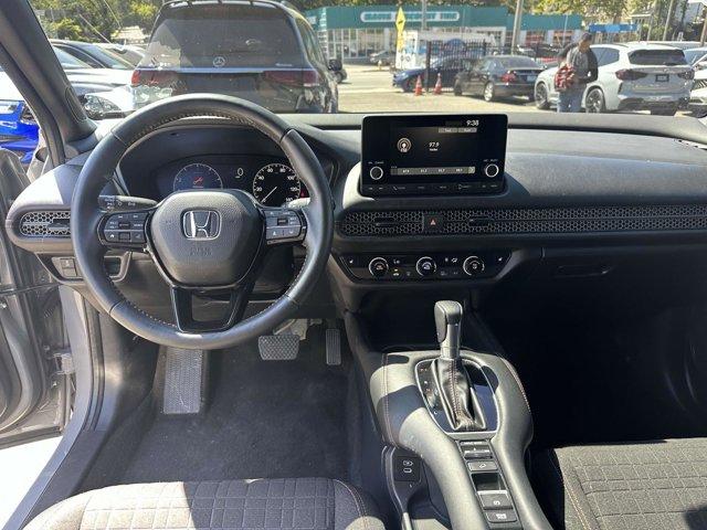 used 2024 Honda HR-V car, priced at $24,390