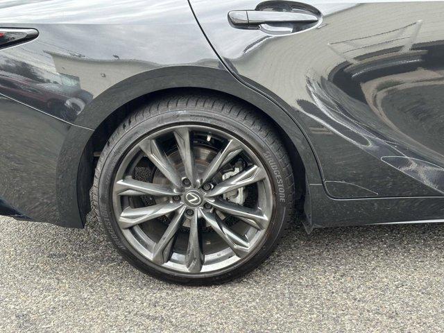 used 2021 Lexus IS 350 car, priced at $31,400
