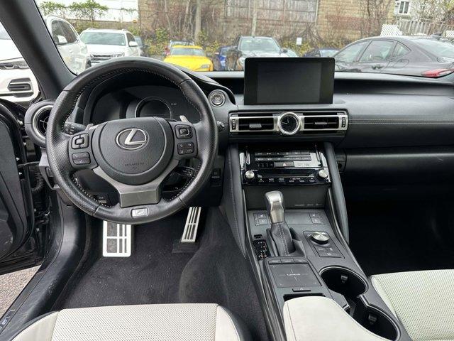 used 2021 Lexus IS 350 car, priced at $31,400