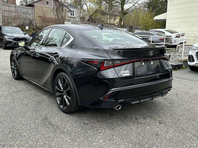 used 2021 Lexus IS 350 car, priced at $31,400
