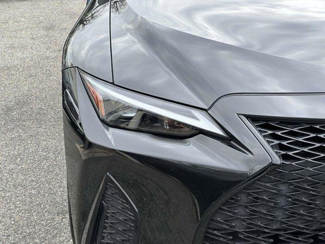 used 2021 Lexus IS 350 car, priced at $31,400