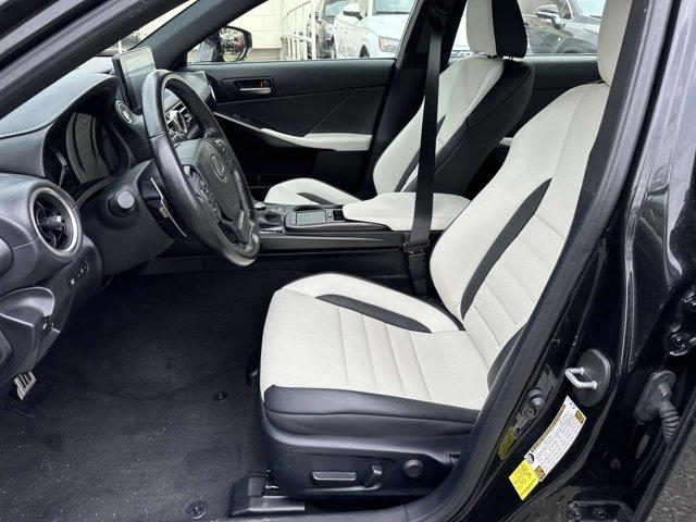 used 2021 Lexus IS 350 car, priced at $31,400