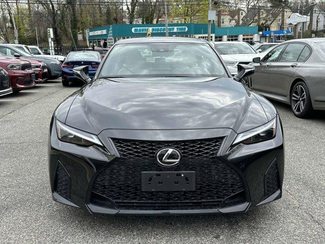 used 2021 Lexus IS 350 car, priced at $31,400