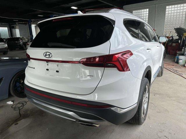 used 2023 Hyundai Santa Fe car, priced at $19,800