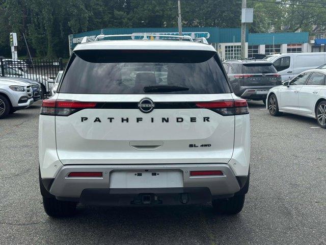 used 2023 Nissan Pathfinder car, priced at $27,980