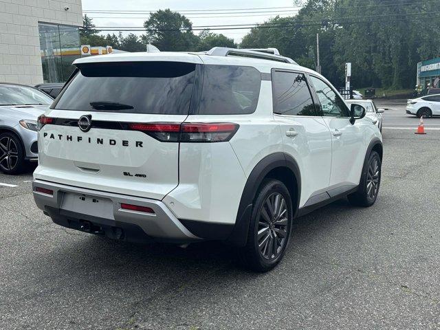 used 2023 Nissan Pathfinder car, priced at $27,980