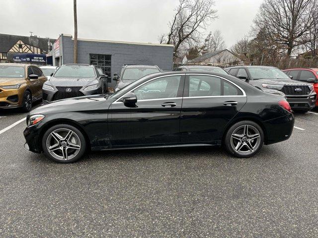 used 2020 Mercedes-Benz C-Class car, priced at $17,300