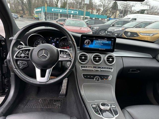 used 2020 Mercedes-Benz C-Class car, priced at $17,300